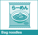Bag noodles