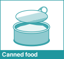 Canned food