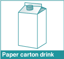 Paper carton drink
