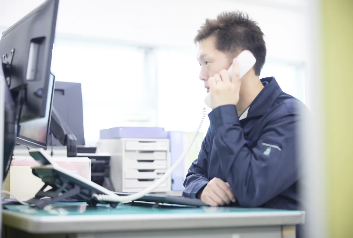 未来への基盤を包み込む、総務部の挑戦