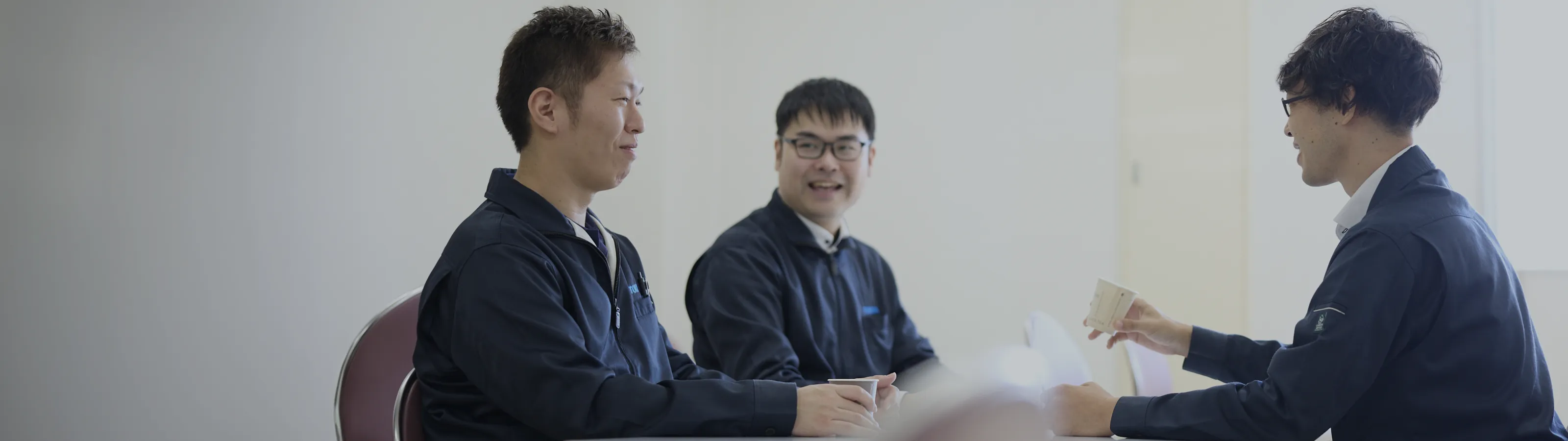 先輩からのメッセージ