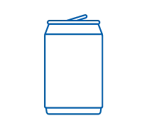 canned beverage